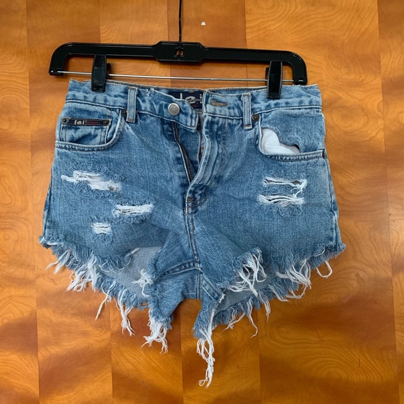 lei Pants - Vintage denim shorts lei Pants - Vintage denim shorts